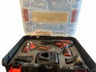 STAYER BATTERIDREVET DRILL OG SLAGBOR SETT thumbnail