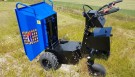 ET500- Elektrisk minidumper-500kg nyttelast-tipp thumbnail