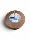 PODIM Non-Woven Slipehjul med Skaft – Ø100 x 50 mm – P280 thumbnail