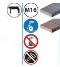 LEMAN DIAMANTKRONE BOR 102MM TIL TEGL OG BETONG thumbnail