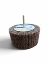 PODIM Non-Woven Slipehjul med Skaft – Ø100 x 50 mm – P180 thumbnail