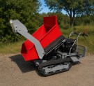 YDCM630S-MINI DUMPER MED HYDRAULISK TIPP OG SKUFFE thumbnail
