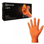 ENGANGSHANSKER NITRIL – GOGRIP ORANSJE (EKSTRA TYKKE) STR M-L-XL-XXL
