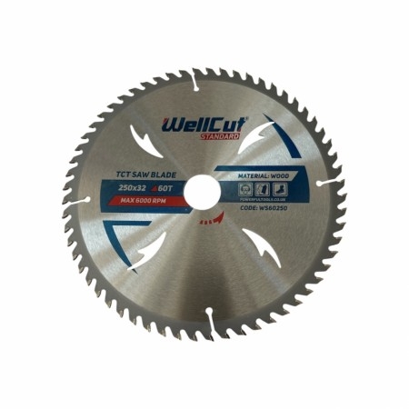 WELLCUT SAGBLAD 254-40 Senterhull 30, TRE