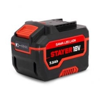 STAYER BATTERI 7,5AH. 18V.