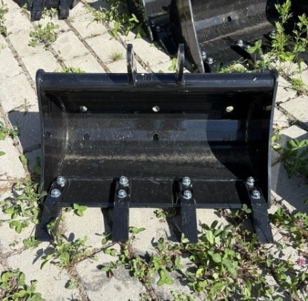 Skuff 60 cm med tenner