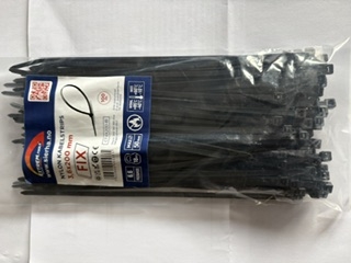Nylon halogenfri kabelstrips 3,6x200mm- 100 stk