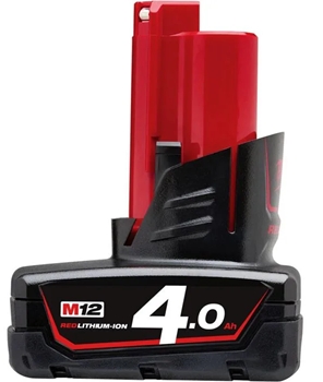 MILWAUKEE  LI-LON BATTERI 4,0Ah.