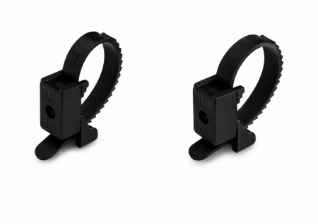 Stroppefeste for kabel/rør- 50 stk- halogenfri