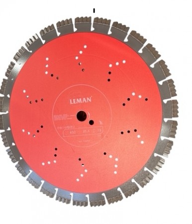LEMAN DIAMANTBLAD 400X25,4