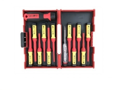 ESKE MED 12 «ELEKTRIKER» ISOLERTE SKRUTREKKERE