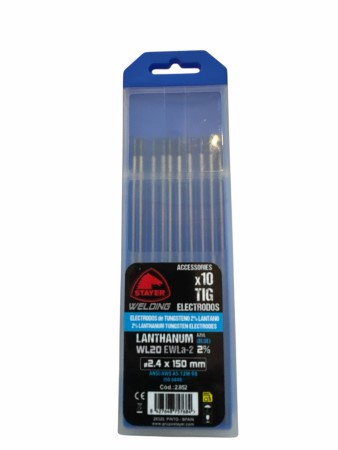 SVEISE ELEKTRODER Ø 2,4X150MM.