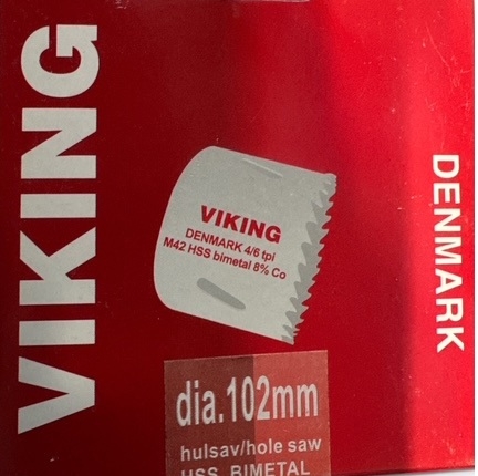 VIKING HULLKOPP 102MM.