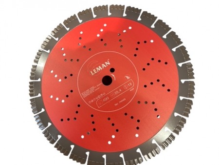 LEMAN DIAMANTBLAD 450X25,4