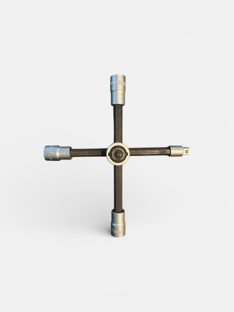 JUSTERBART HJULKRYSS I INDUSTRIKVALITET