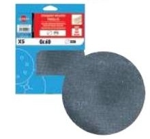 SLIPENETT Ø225MM P60/80/100/120/150 5PK.