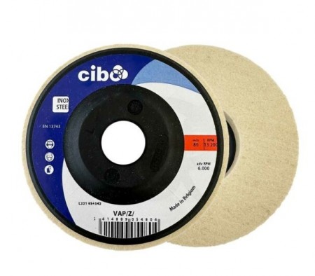 POLERINGSSKIVE 125MM /22MM