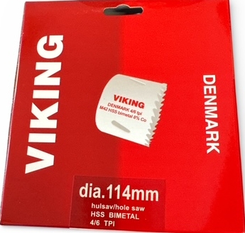 VIKING HULLKOPP 114MM.