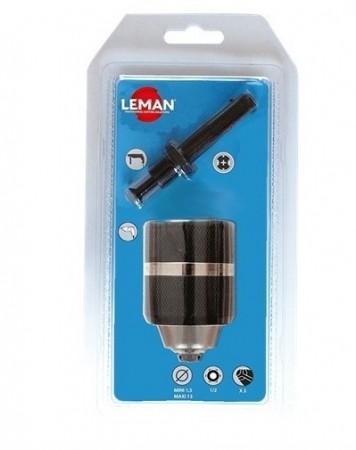 Selvspennende kjoks + SDS + spit adapter