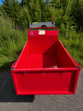 YDCM620-Minidumper m/manuell tipp og 500 kg lastekapasitet