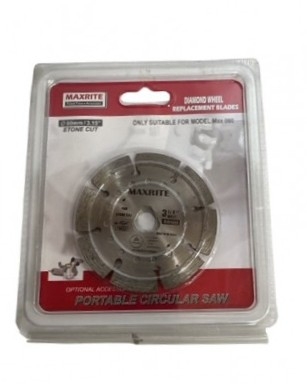 Maxrite/Twincutter 80mm Diamant Steinblad