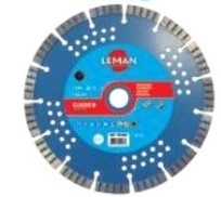 LEMAN DIAMANTBLAD TIL ARMERT BETONG 125-12