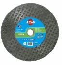 DIAMANTSKIVE FOR KAPPING OG SLIPING AV NATURSTEIN 230MM