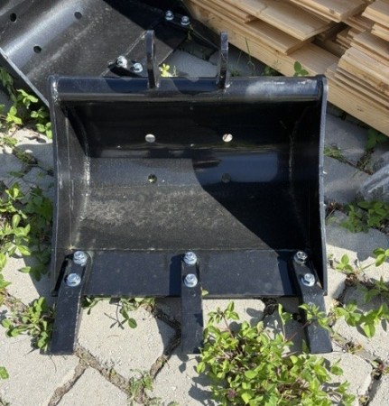 Skuff 50 cm med tenner