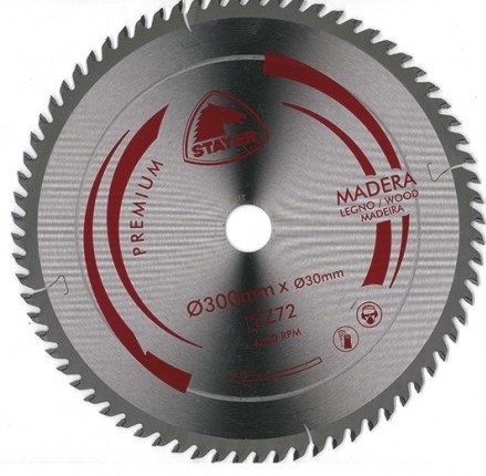 STAYER SAGBLAD 200-40 Senterhull 30, TRE