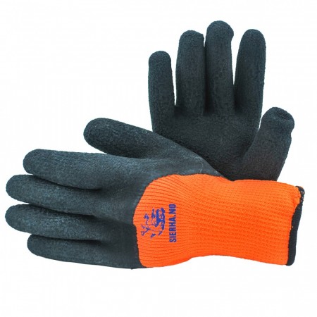 12 PAR KRAFTIG FORET VINTERHANSKER STR 9-11 Helgummiert.