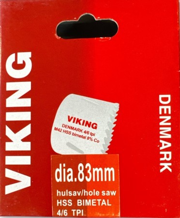VIKING HULLKOPP 83MM.