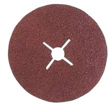 SLIPEDISC/FIBERSKIVE  125mm 120KORN 5PK.