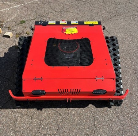 HH800TM Fjernstyrt Kraftig gressklipper-batteri og bensin- 80cm klippebredde