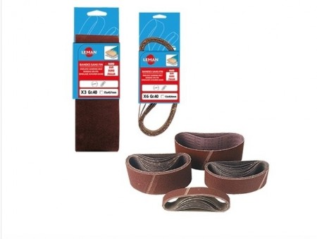 SLIPEBAND 100x610 40 KORN 10PK.