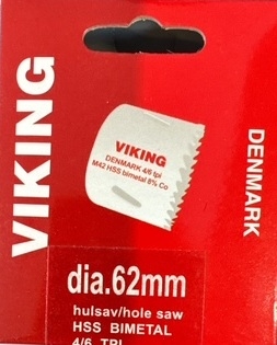 VIKING HULLKOPP 62MM.