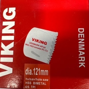 VIKING HULLKOPP 121MM.