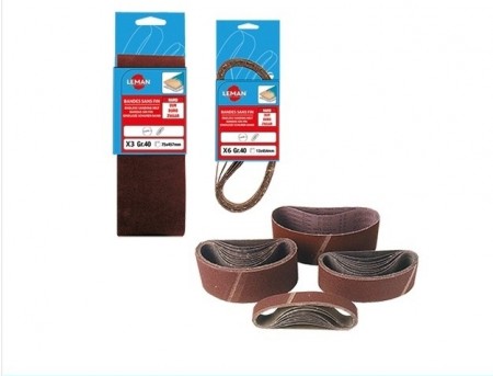 SLIPEBAND 9x533 60 Korn 10pk.