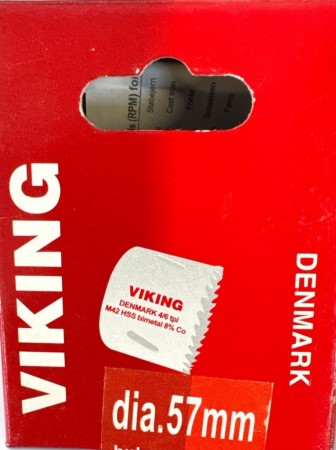 VIKING HULLKOPP 57 MM.