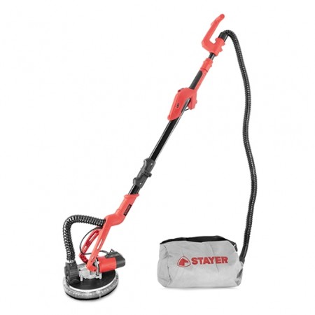 STAYER VEGGSLIPER MED INTEGRERT STØVAVSUG