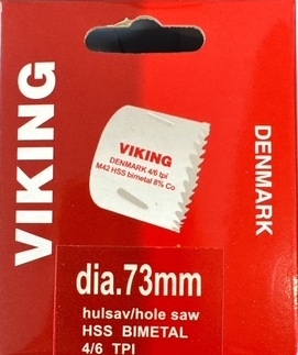 VIKING HULLKOPP 73MM.