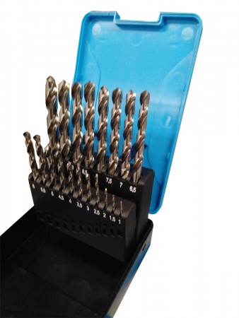 LEMAN BORSETT METALL 1-10MM (19 DELER)