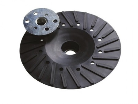 Bakplate for fiberrondell 125mm m14