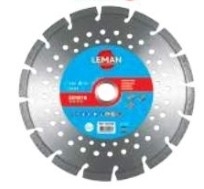 LEMAN DIAMANTBLAD PERFORERT 125-10